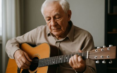 🎵 La música como terapia emocional y cognitiva en el adulto mayor